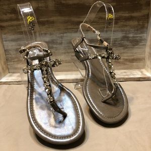 Fibi & Clo Sahara Wedge sandals, New